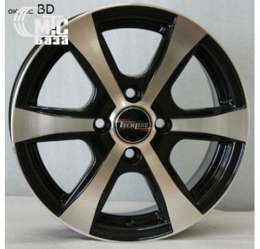 Tech Line TL408 BD R14 W5.5 PCD4x100 ET43 DIA60.1